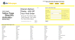 Desktop Screenshot of jimyellowpages.com