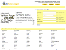 Tablet Screenshot of jimyellowpages.com